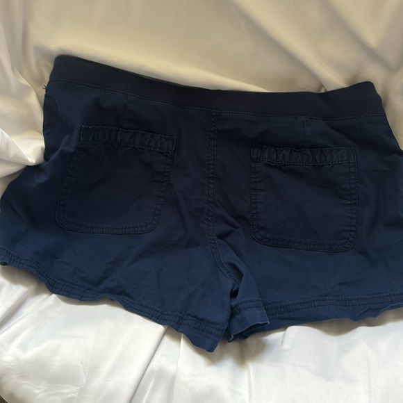 A.N.A Navy Blue Casual Shorts (Size 4) - Picture 3 of 5